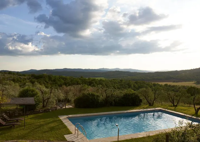 Вилла With Private Pool - Chianti Area