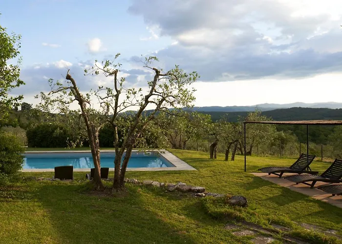 With Private Pool - Chianti Area